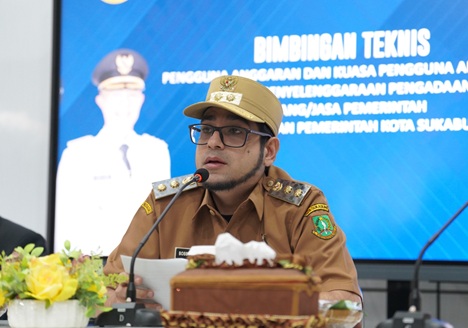 Buka Bimtek Pengguna Anggaran, Wakil Wali Kota Tekankan Transparansi dan Profesionalitas