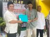 Sambut Ramadhan, BAZNAS Jabar Salurkan 55 Paket Sembako dan Uang Kafalah di Bojongsoang