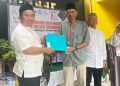 Sambut Ramadhan, BAZNAS Jabar Salurkan 55 Paket Sembako dan Uang Kafalah di Bojongsoang