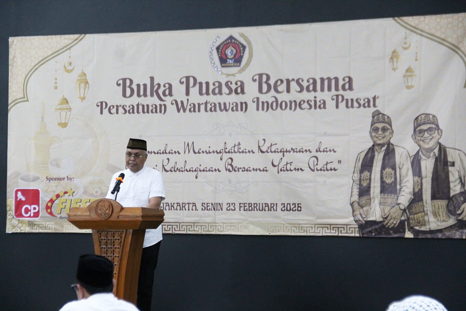 PWI Pusat Buka Puasa Bersama Yatim Piatu, Perkuat Solidaritas dan Kepedulian Sosial