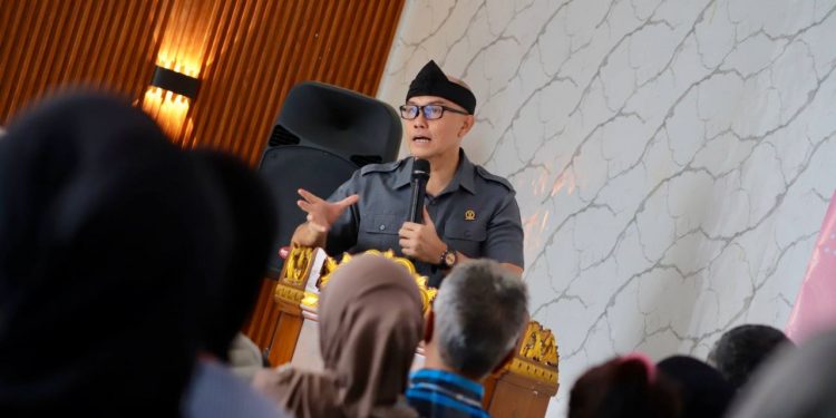 Kang Edwin Senjaya: Pagu Anggaran Harus Adil, Pembangunan Butuh Kolaborasi