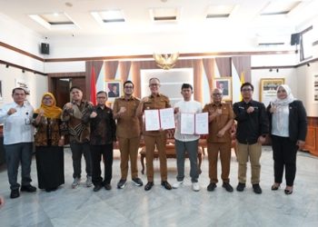 Pemkot dan KPU Sukabumi Perkuat Sinergi Demokrasi Sejak Masa Nontahapan