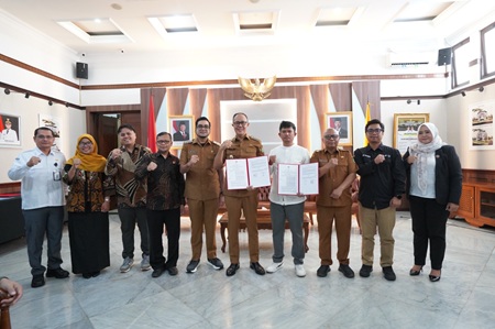 Pemkot dan KPU Sukabumi Perkuat Sinergi Demokrasi Sejak Masa Nontahapan