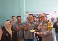 Kapolres Sukabumi Kota Kunjungi PWI, Perkuat Sinergi di Momentum HPN 2026