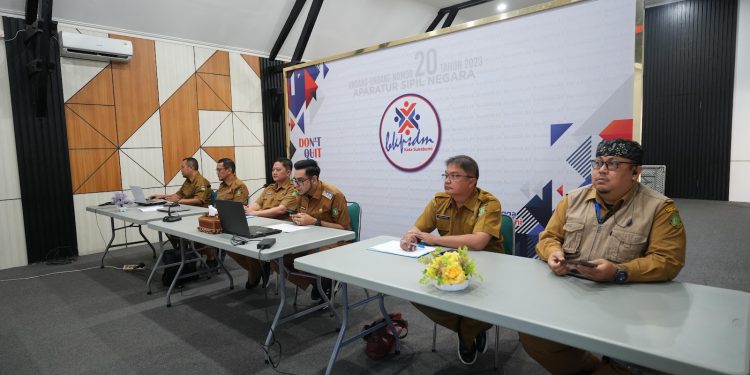 Tiga Kandidat Ikuti Wawancara Calon Kepala Dukcapil Kota Sukabumi oleh Kemendagri