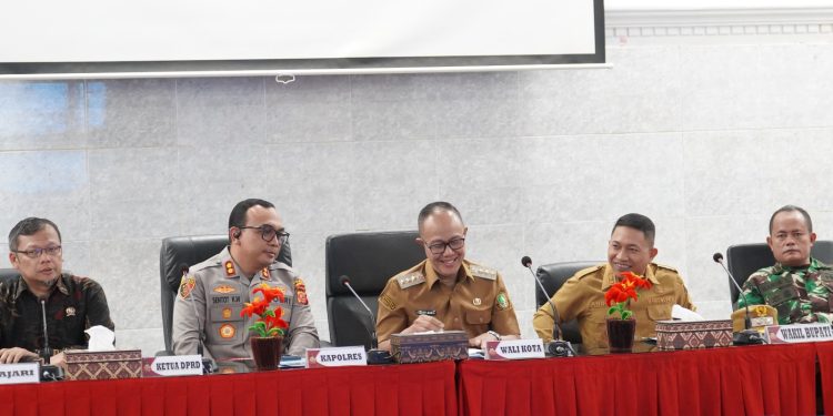 Pemkot dan Polres Sukabumi Kota Matangkan Pengamanan Lebaran Lewat Rakor Operasi Ketupat Lodaya 2026