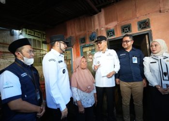 Program 12 PAS Sasar Warga Miskin Ekstrem, Pemkot Sukabumi Salurkan Bantuan di Dua Kelurahan