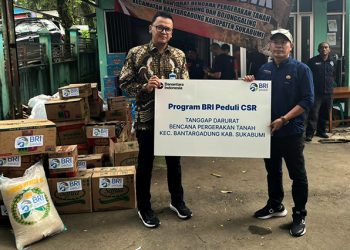 Pastikan Kebutuhan Pengungsi Terpenuhi, BRI Salurkan Bantuan Lanjutan untuk Korban Bencana Bantargadung