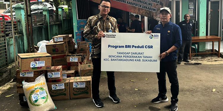 Pastikan Kebutuhan Pengungsi Terpenuhi, BRI Salurkan Bantuan Lanjutan untuk Korban Bencana Bantargadung