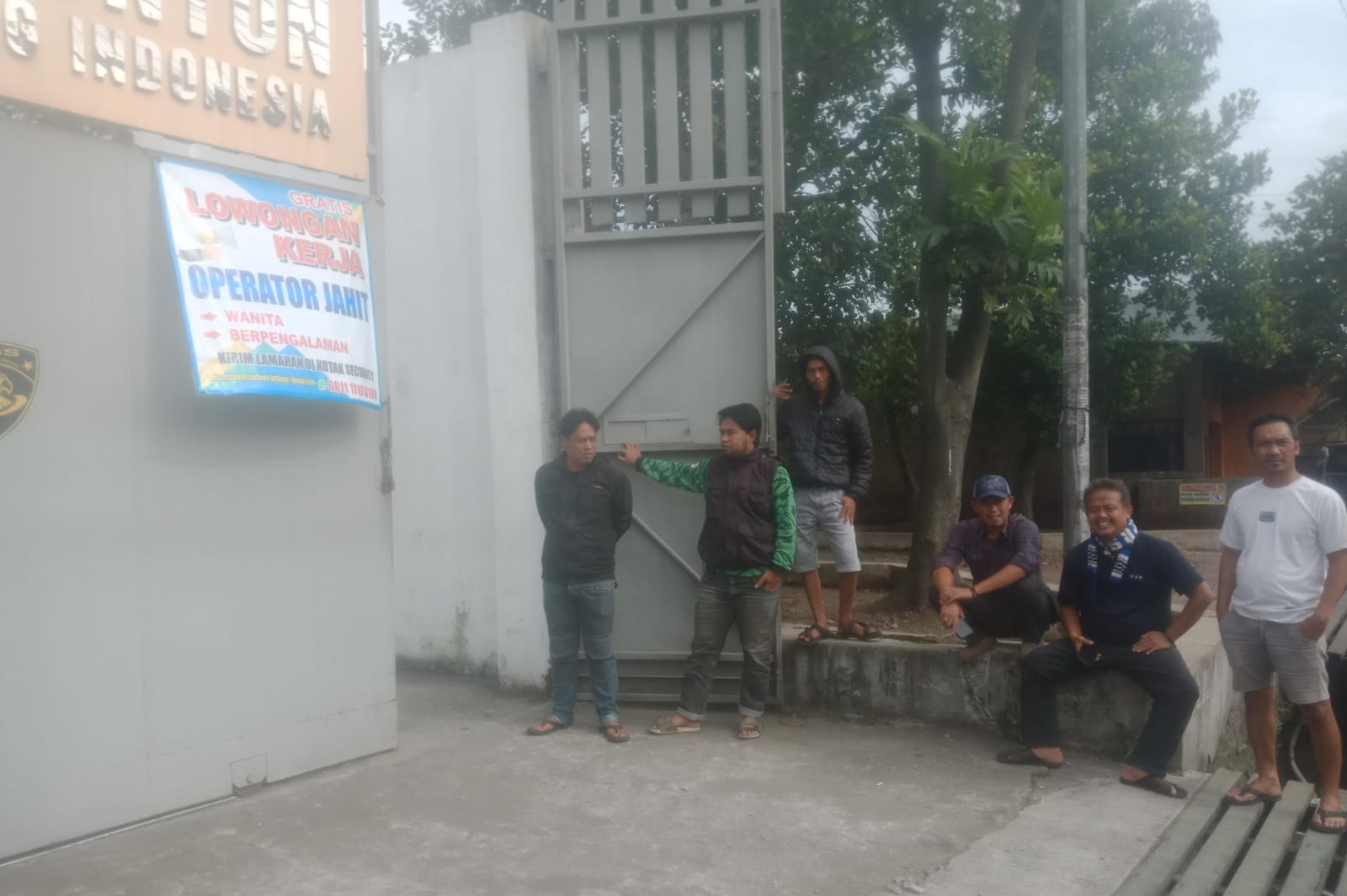 Diduga Tanpa Izin, Pabrik Garmen di Katapang Picu Protes Warga