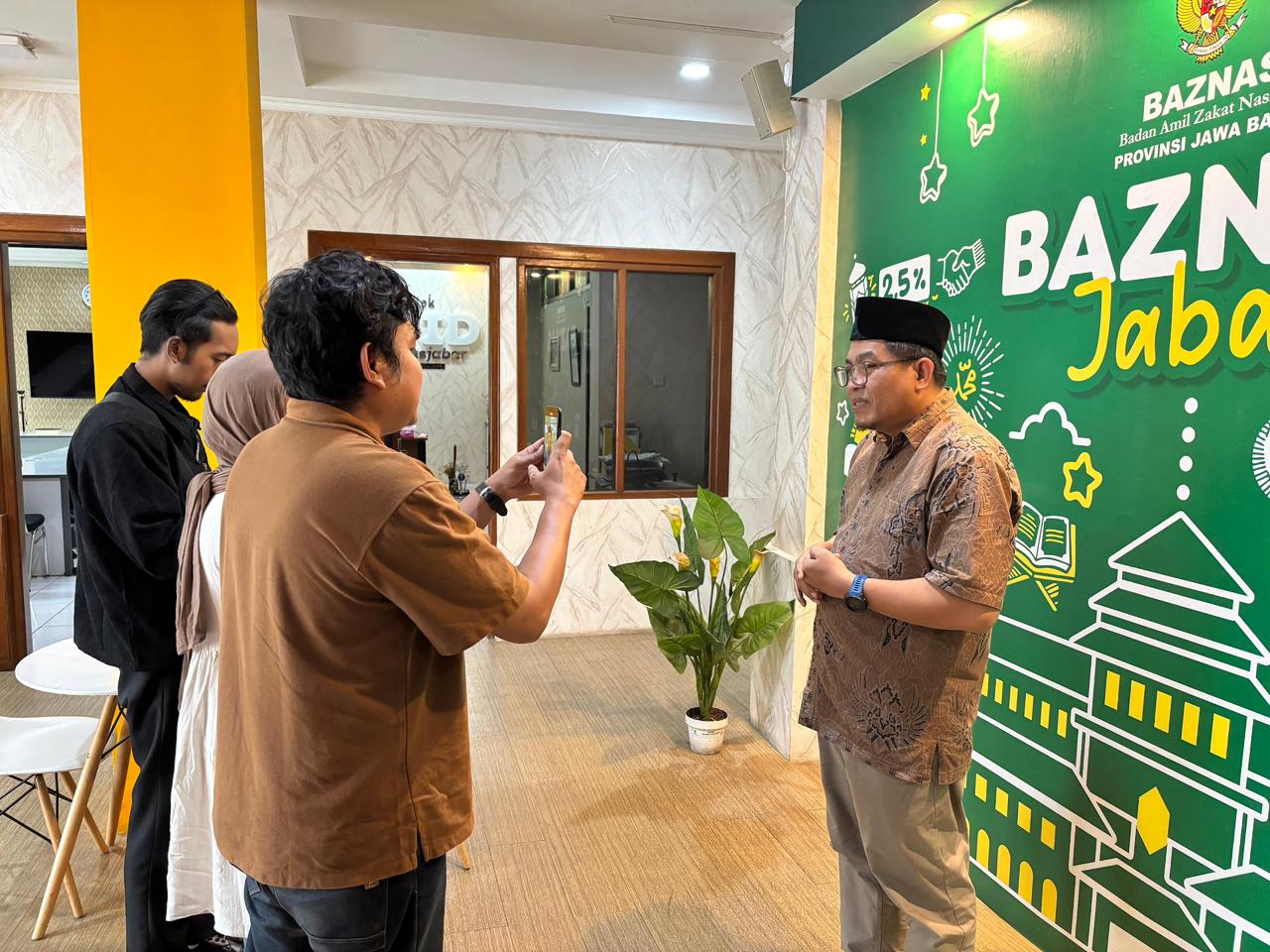 BAZNAS Jabar Hormati Proses Hukum, Tegaskan Tata Kelola Zakat Transparan