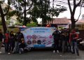 Puluhan Relawan Turun ke Jalan, 300 Paket Bantuan Dibagikan di Simpang Pahlawan Bandung