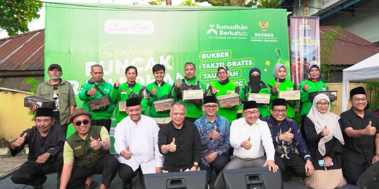 Momentum Ramadhan, BAZNAS Jabar Perkuat Kepedulian Sosial bagi Pekerja Informal