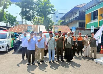 Temani Perjalanan Pemudik, BAZNAS Jabar Hadirkan Pos Siaga Kemanusiaan
