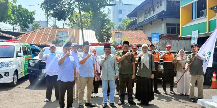 Temani Perjalanan Pemudik, BAZNAS Jabar Hadirkan Pos Siaga Kemanusiaan
