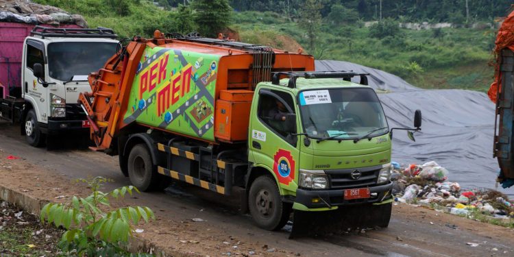 Aktivitas Pengolahan dan Pengangkutan Sampah Mulai Pulih, Sejumlah TPS Masih Jadi Perhatian