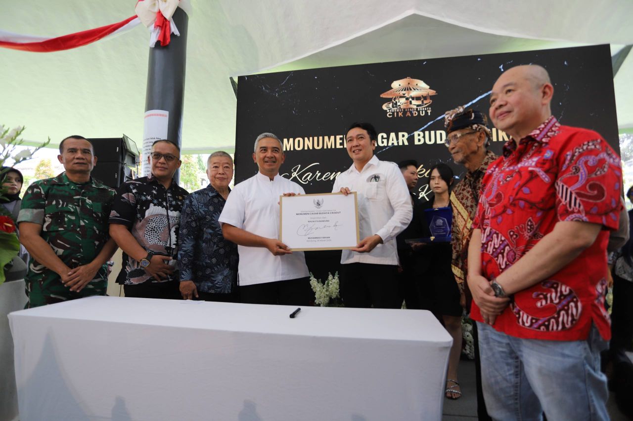 DPRD Dorong Kelengkapan Administratif Cagar Budaya Cikadut