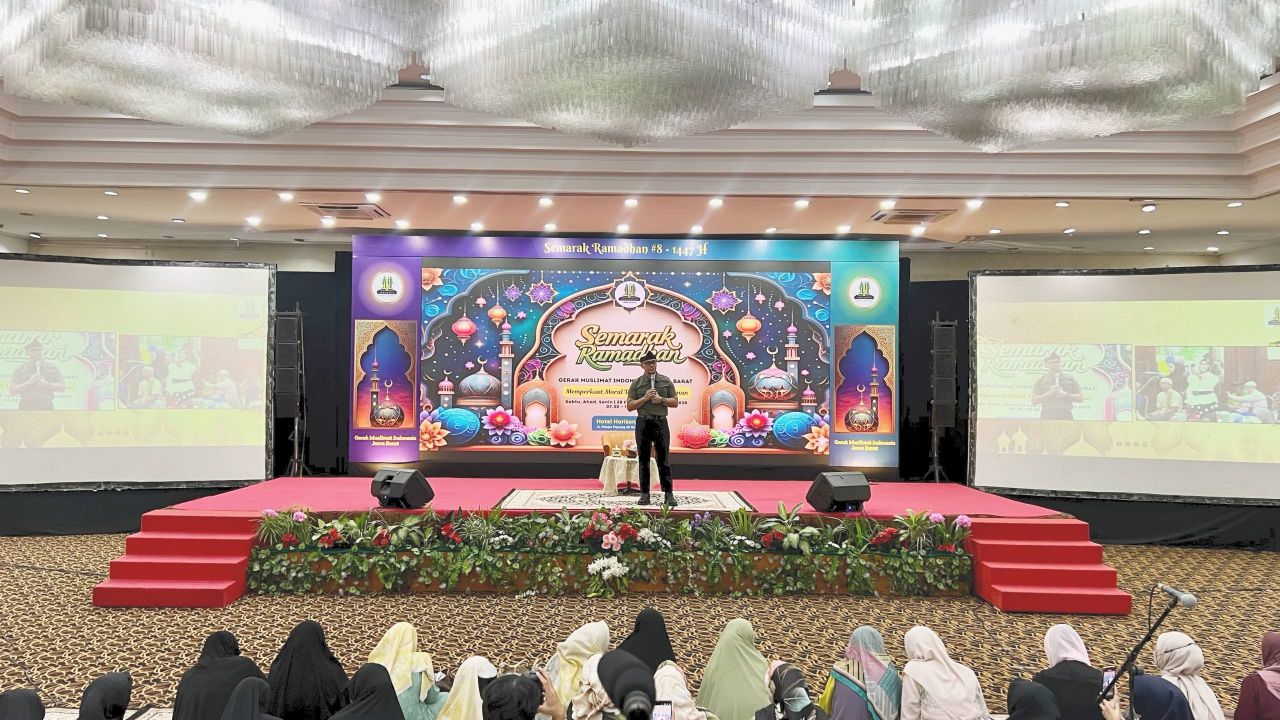 Kang Edwin Hadiri Kajian Akbar “Semarak Ramadan 1447 H”