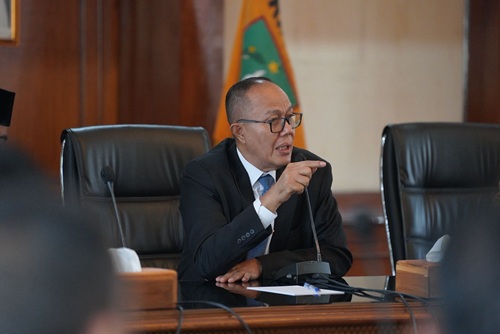 Wali Kota Sukabumi Dorong BUMD Tingkatkan Profit untuk Perkuat PAD