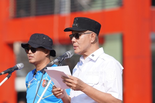 Momentum HUT Setukpa, Pemkot Sukabumi dan Polri Perkuat Sinergi Lewat Korve