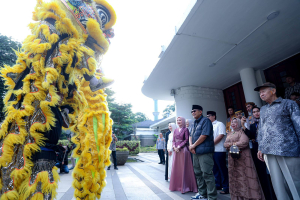 Farhan Ajak Warga Perkuat Silaturahmi dan Kepedulian Sosial