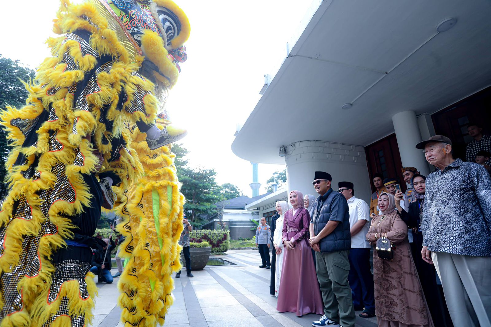 Farhan Ajak Warga Perkuat Silaturahmi dan Kepedulian Sosial