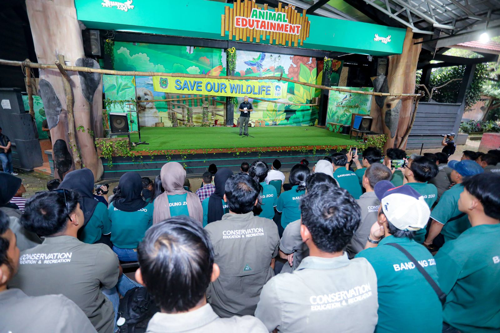 Pemkot Bandung Memastikan Keberlangsungan Nasib Ratusan Pekerja Bandung Zoo