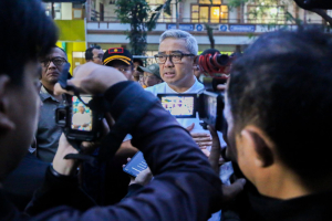 Tinjau Lokasi Bencana ini Pesan Farhan