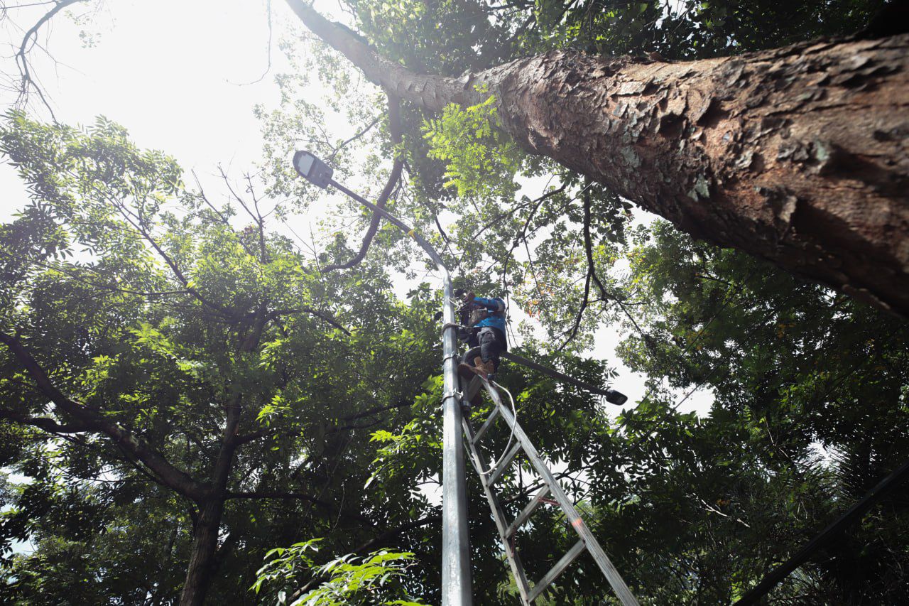 Dishub Kota Bandung Bergerak Cepat Selesaikan Masalah PJU di Taman Lalulintas