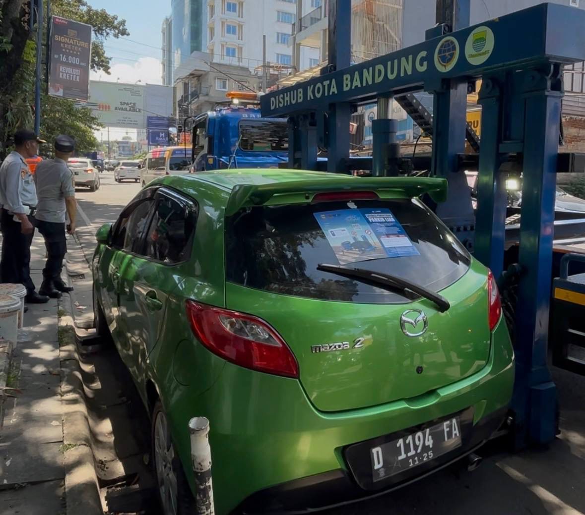 Farhan, Kedisiplinan di Kota Bandung Seperti Tidak Terjaga