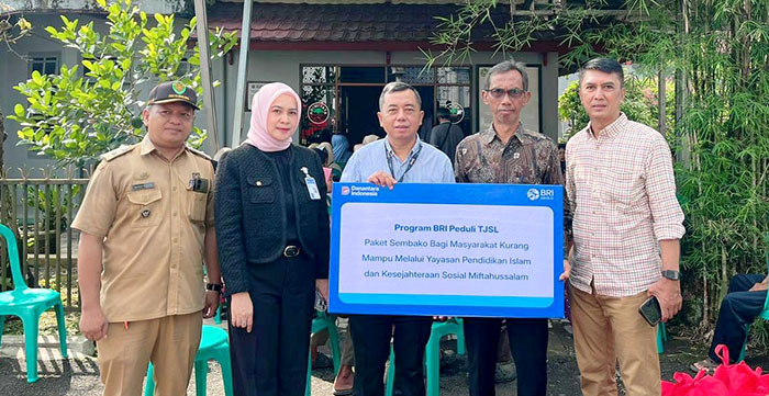 Program TJSL BRI Ciamis: Bantuan Sembako Tepat Sasaran untuk Masyarakat Membutuhkan