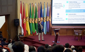 Kuliah Umum Unpad Bahas Disrupsi Fintech, BRI Dorong Generasi Muda Melek Keuangan
