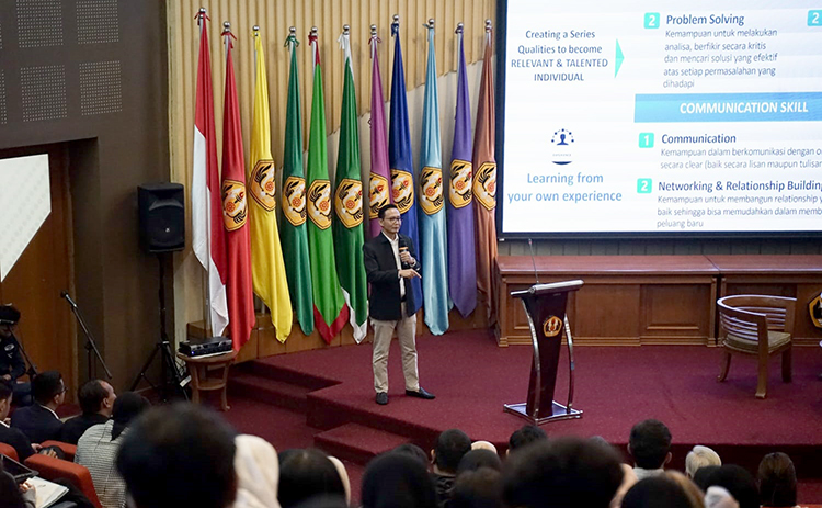 Kuliah Umum Unpad Bahas Disrupsi Fintech, BRI Dorong Generasi Muda Melek Keuangan