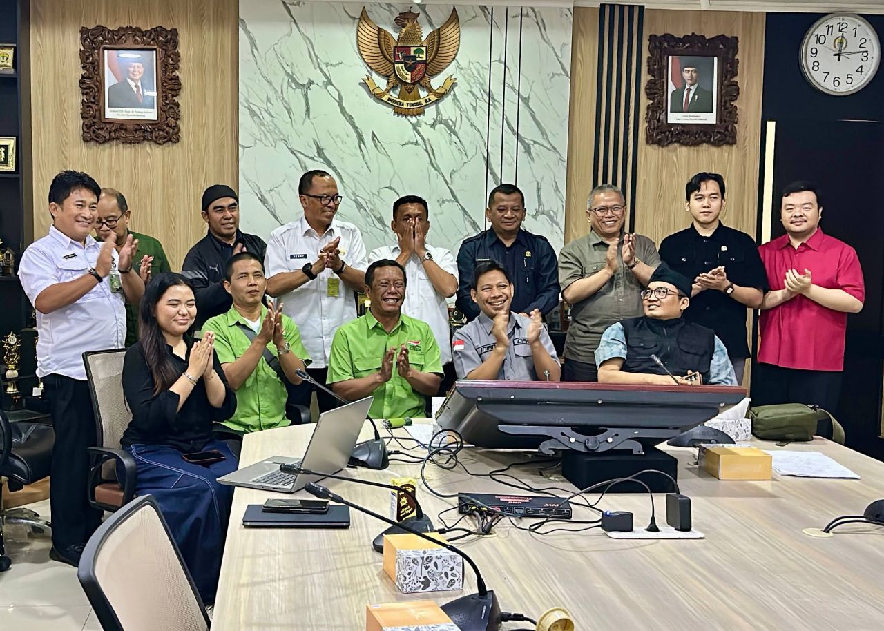 DPRD Kota Bandung Beri Dukungan untuk NPCI Jelang Peparda VII 2026