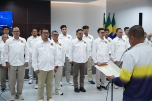 Wakil Ketua DPRD Bandung Pimpin PELTI, Dorong Regenerasi Atlet Tenis