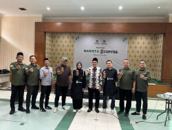 Kolaborasi BAZNAS RI dan Jabar Perkuat Keterampilan Mahasiswa Lewat Pelatihan Barista