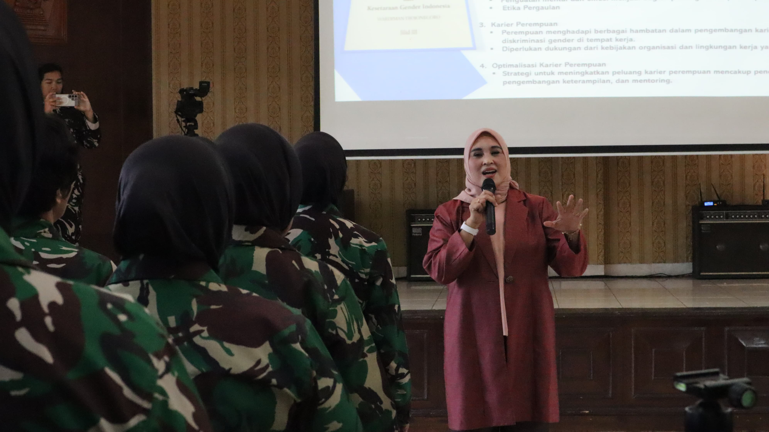 Wakil Rektor III USB YPKP Jadi Pembicara di Acara KOWAD 2026 Bandung, Angkat Isu Kartini Modern dan Pemberdayaan Perempuan