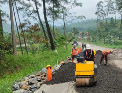 Dikeluhkan Warga, Dinas Bina Marga Jabar Rekontruksi Jalan Baros–Sagaranten