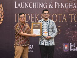 SETARA Institute Anugerahkan Sukabumi Peringkat Kota Toleran ke-6