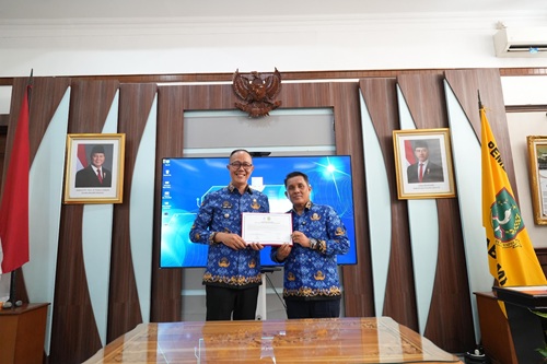 Reformasi ASN Dipacu, Pemkot Sukabumi Gandeng BKN Terapkan Manajemen Talenta