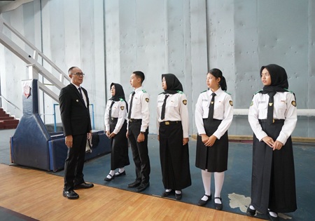 Seleksi Paskibraka Kota Sukabumi 2026 Resmi Dibuka, Wali Kota Tekankan Pembentukan Generasi Unggul