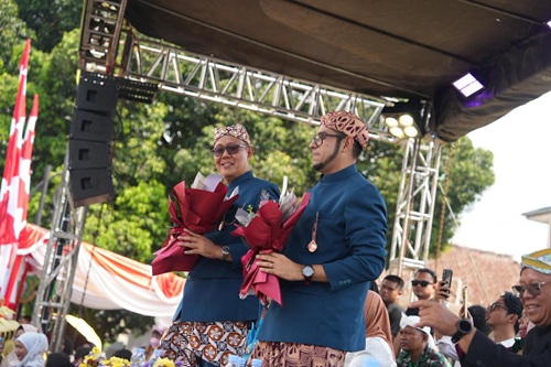 Hari Jadi ke-112, Pemkot Sukabumi Gelar Karnaval Budaya Meriah di Plaza Balaikota