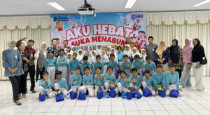 BRI Tasikmalaya Edukasi Siswa SD Gemar Menabung, Tanamkan Literasi Keuangan Sejak Dini