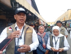 BULOG Pastikan Harga Pangan Stabil di Sukabumi, Cabai Rawit Merah Jadi Sorotan