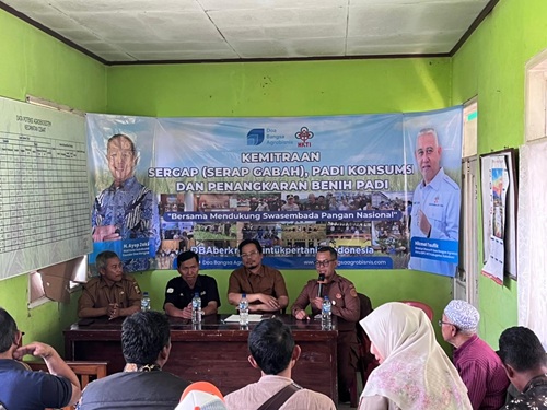 DBA Perkuat Kemitraan Pertanian di Sukabumi, Tawarkan Program Sergap hingga Penangkaran Benih