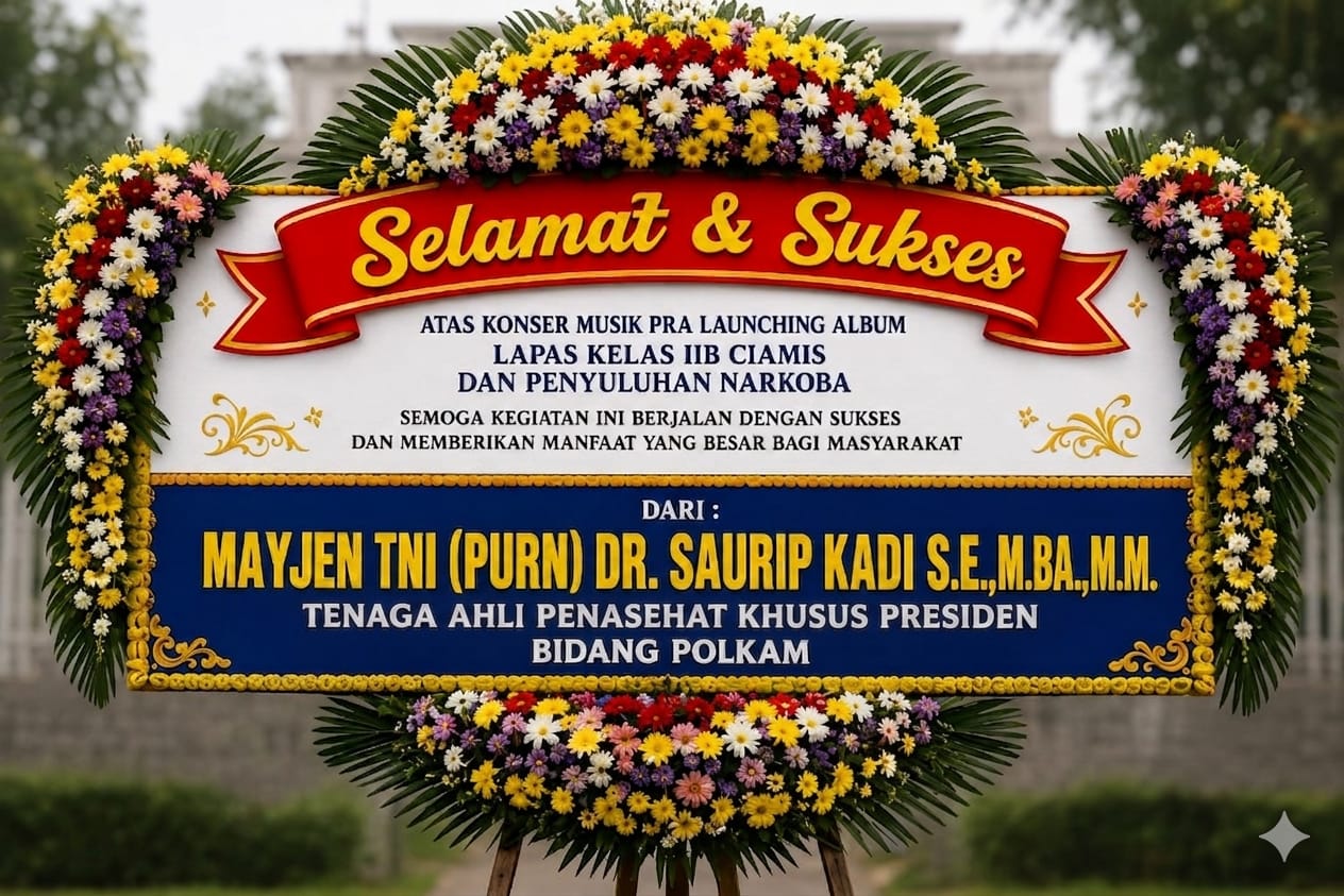 Karya yang Lahir dari Penyesalan dan Harapan, Lagu Warga Binaan Ciamis Raih Rekor Indonesia