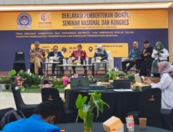 Dosen USB YPKP Nahkodai Organisasi Nasional Kebijakan Publik