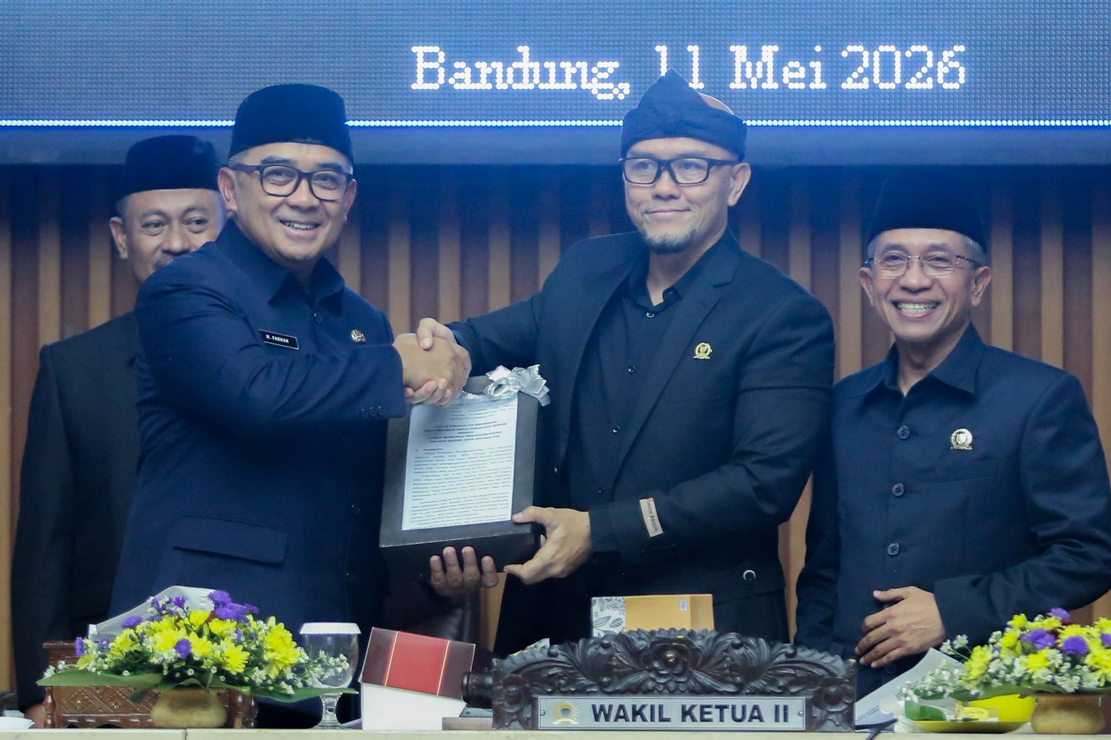 LKPJ 2025 Dibahas, DPRD dan Pemkot Bandung Sepakat Perkuat Pembangunan Inklusif