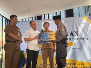 Program “Cau Asak” Berangkatkan Petugas Satlinmas, Kang Asmul: Wujud Nyata Gotong Royong Warga
