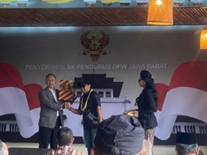 Dari Bandung untuk Indonesia: Tuntas Subagyo Resmikan DPW PKR Jawa Barat, Spirit Kebangkitan Baru Menggema